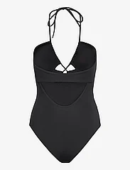 Lindex - Swimsuit Bianca - badeanzüge - black - 2