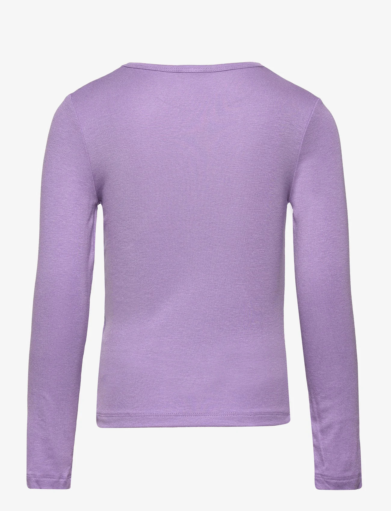 Lindex - Top with seams - pikkade varrukatega t-särgid - light dusty lilac - 1