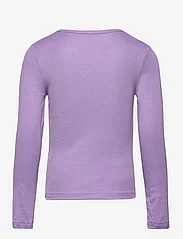 Lindex - Top with seams - långärmade t-shirts - light dusty lilac - 1
