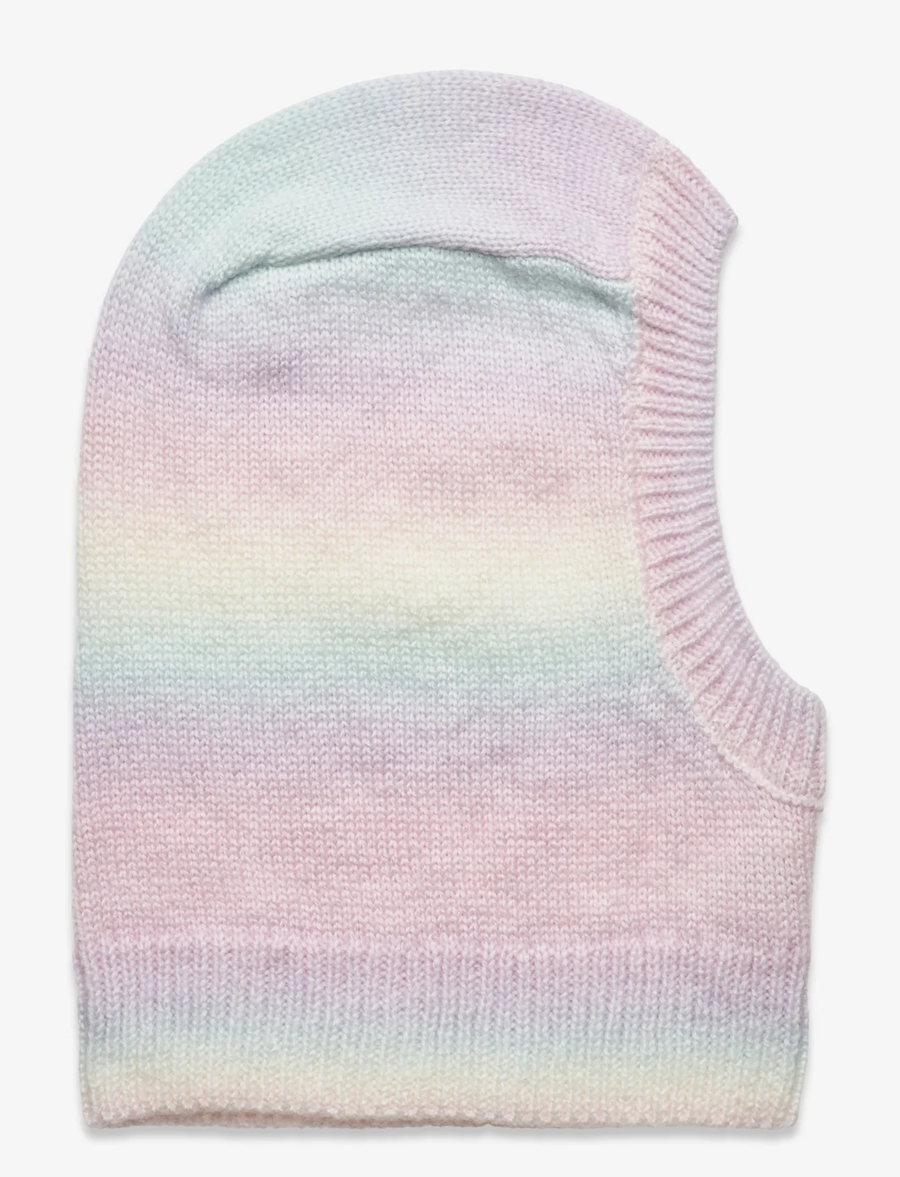 Lindex - Balaclava knitted rainbow - laveste priser - light pink - 0