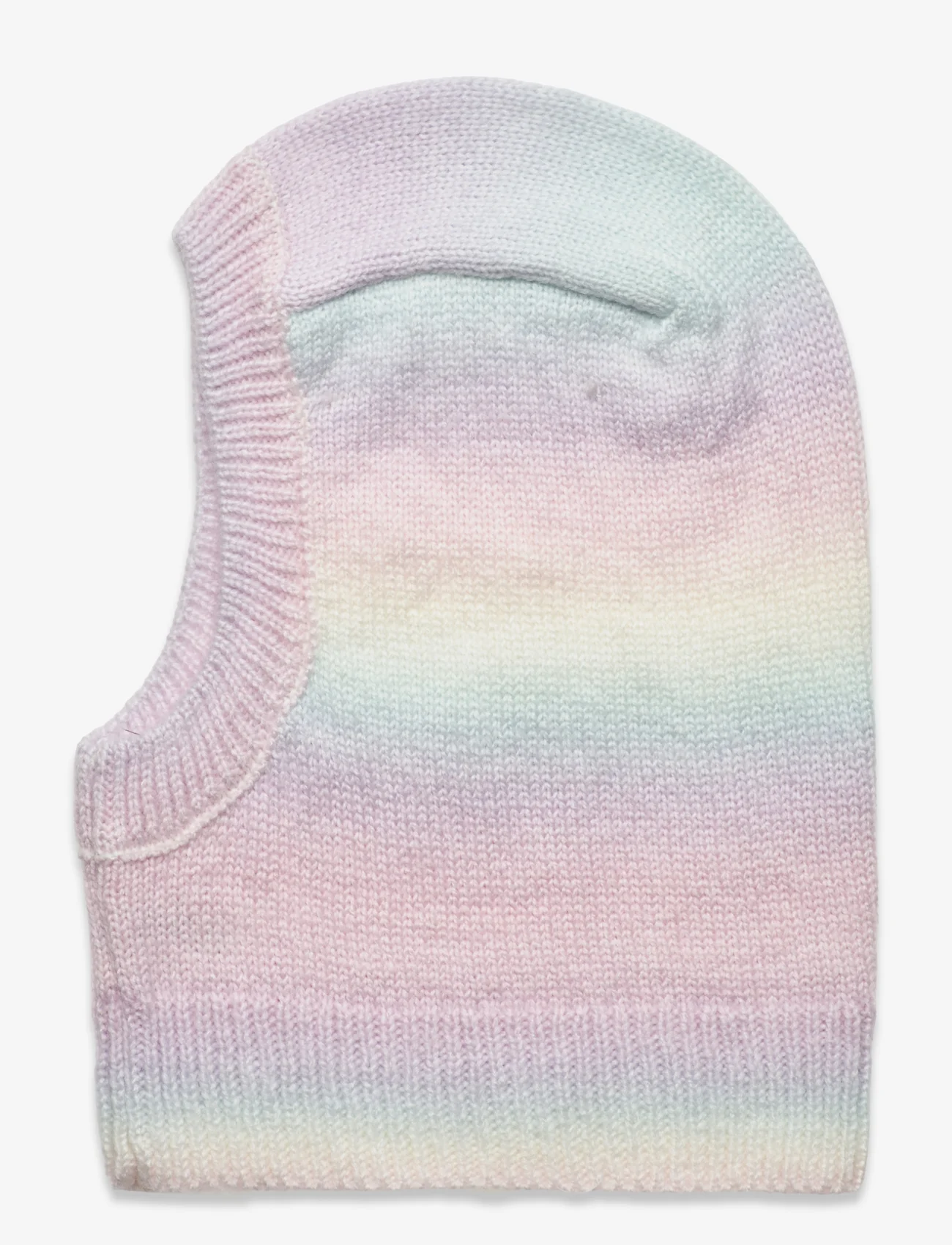 Lindex - Balaclava knitted rainbow - laveste priser - light pink - 1