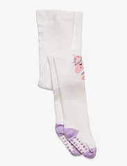 Lindex - Tights SG unicorn on knees - laveste priser - light lilac - 0