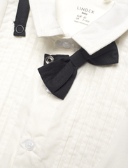 Lindex - Body tuxedo - de laveste prisene - light dusty white - 2