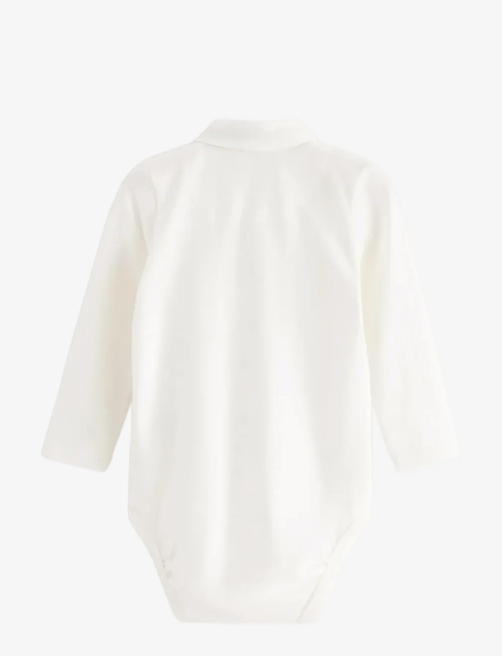 Lindex - Body tuxedo - langærmede bodyer - light dusty white - 1