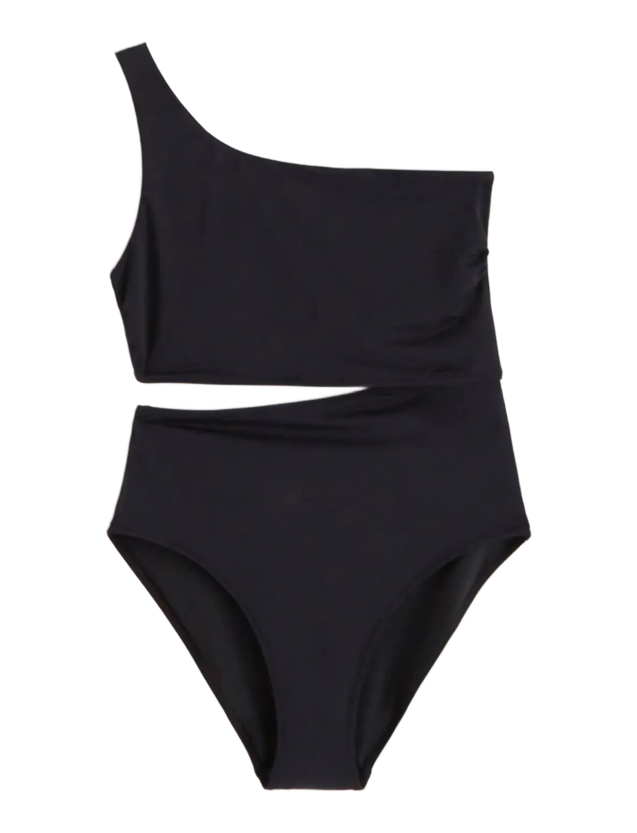 Lindex Swimsuit Trina - Ujumisriided - BLACK / black