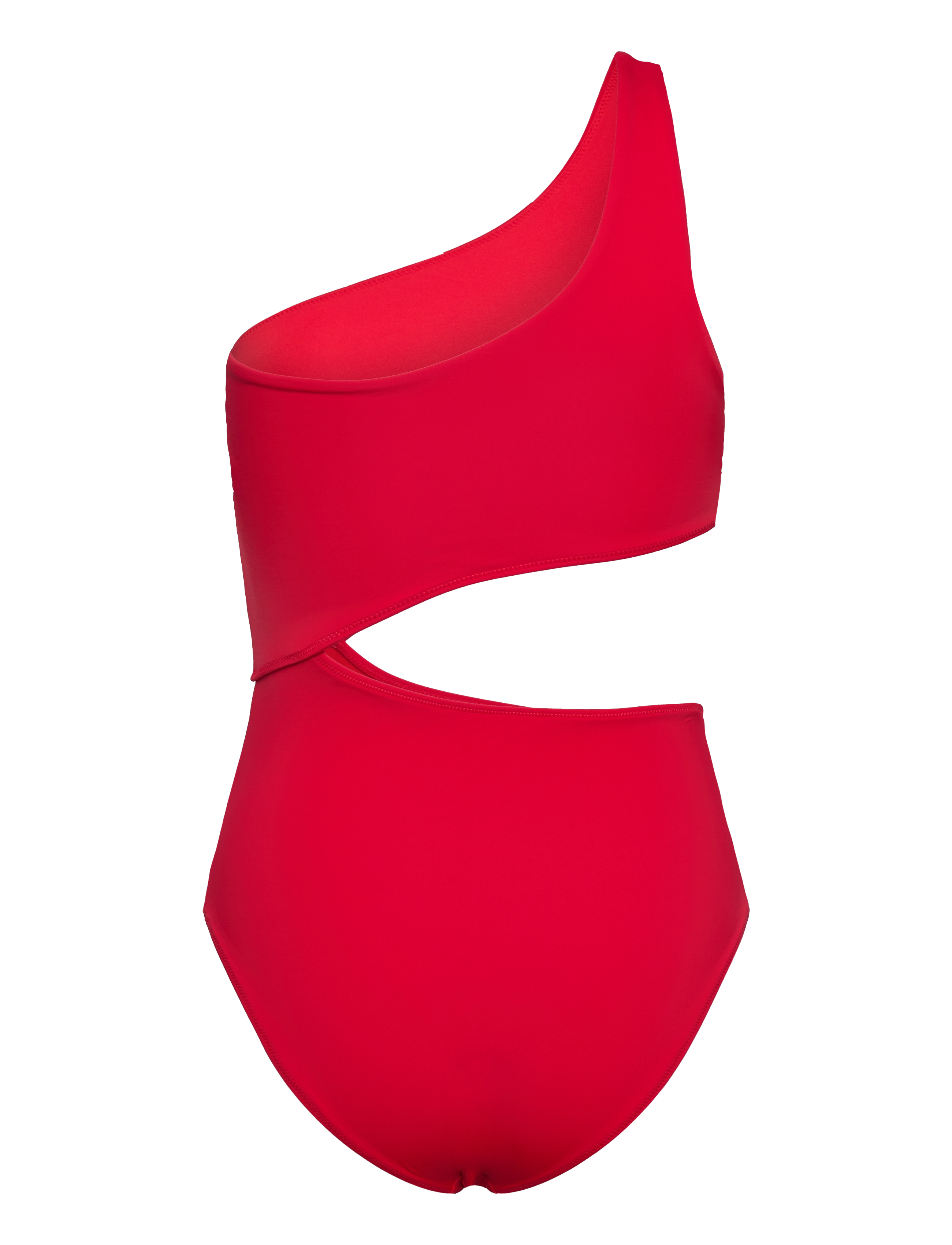 Lindex - Swimsuit Trina - baddräkter - red - 2