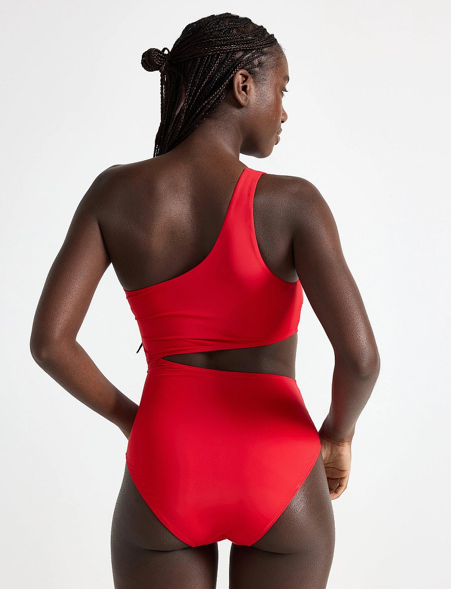 Lindex - Swimsuit Trina - ujumistrikood - red - 3