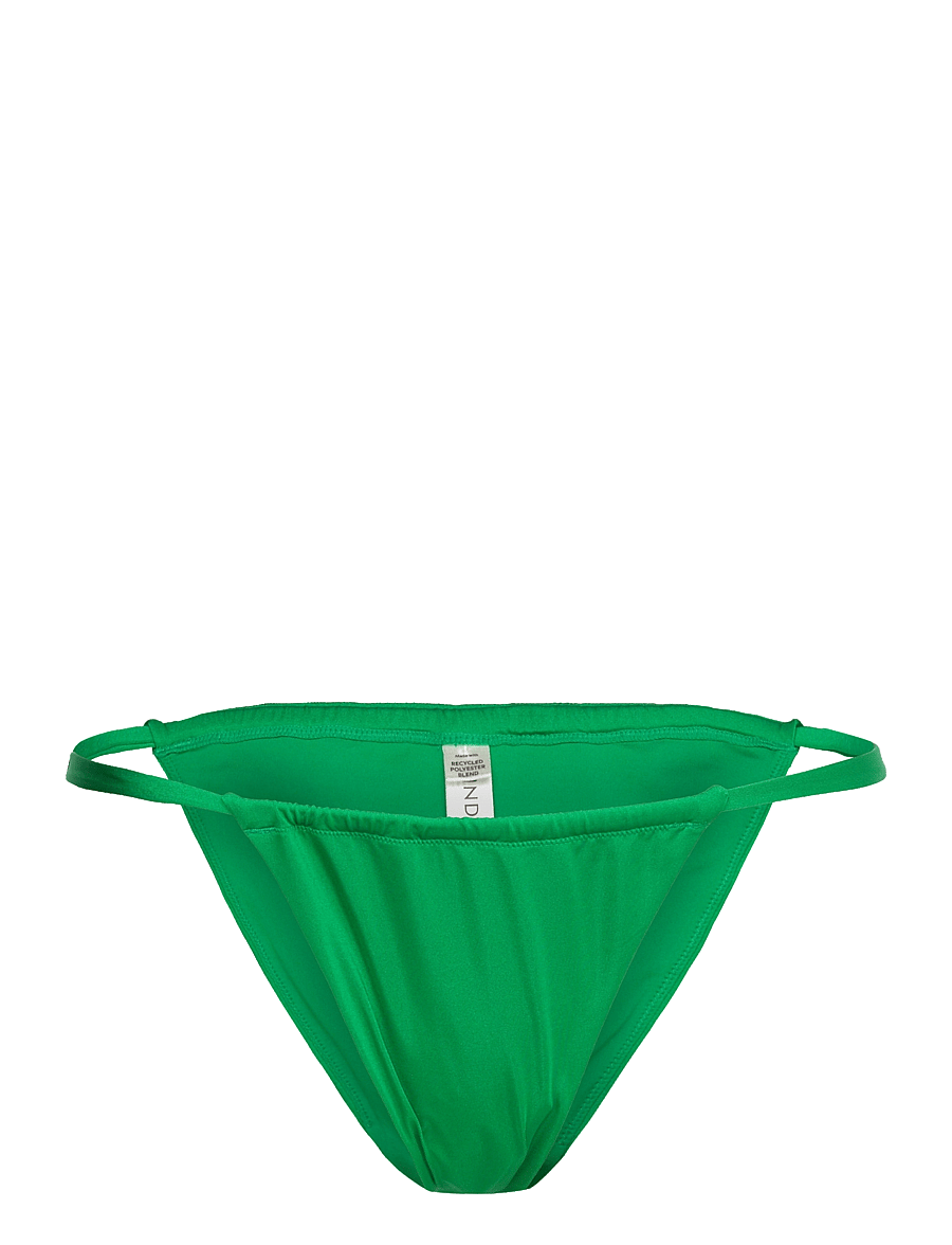 Lindex - Swim Brief Brazilian Low Brian - bikinialaosat - green - 1