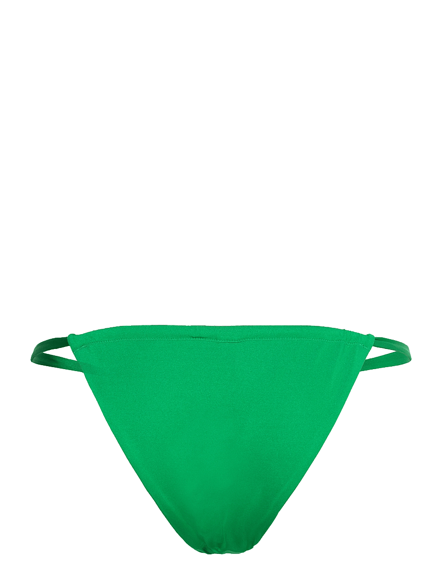 Lindex - Swim Brief Brazilian Low Brian - bikinialaosat - green - 2