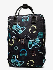 Lindex - Backpack gaming - sommerkupp - black - 0