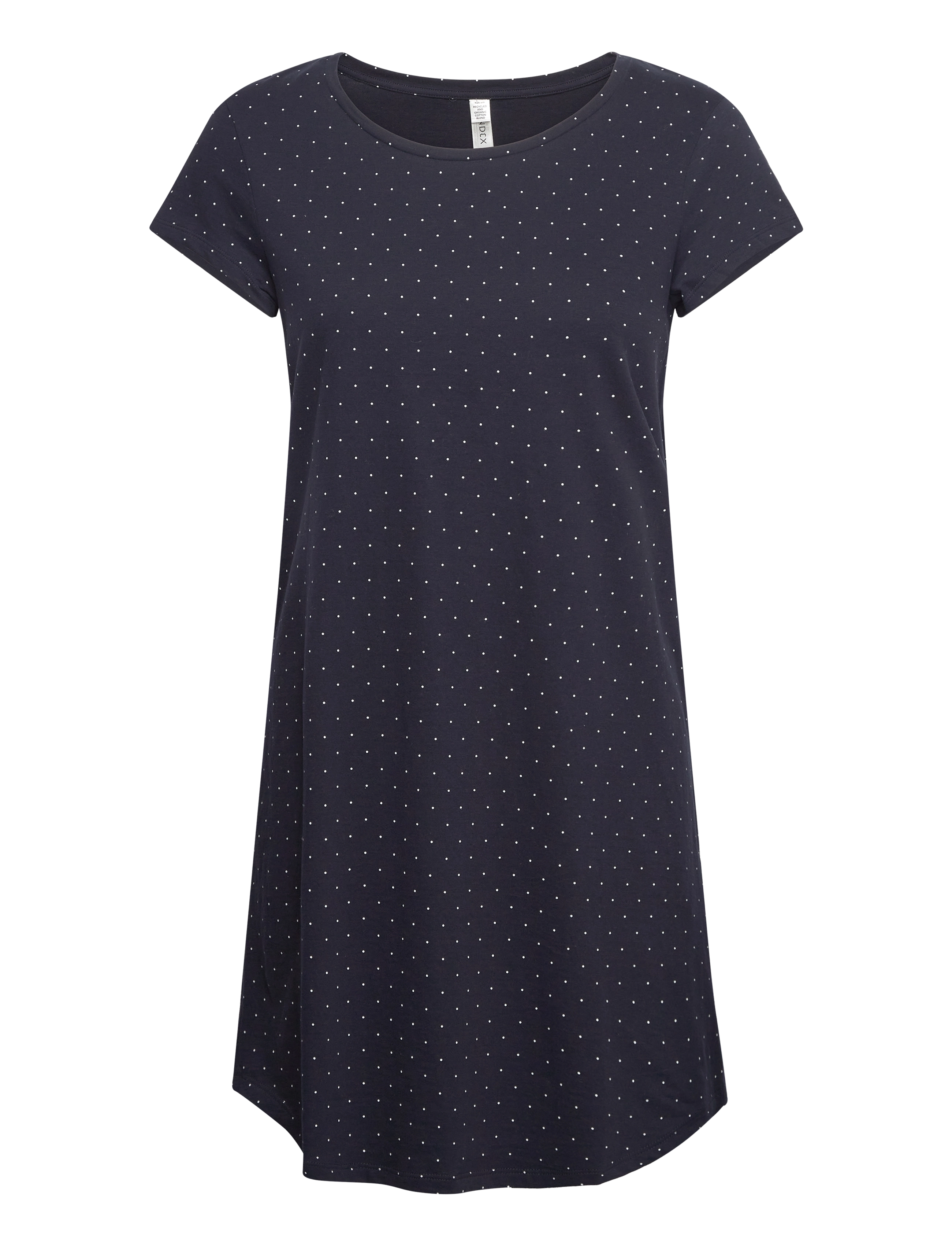 LINDEX Nachthemd Navy - S - Damen