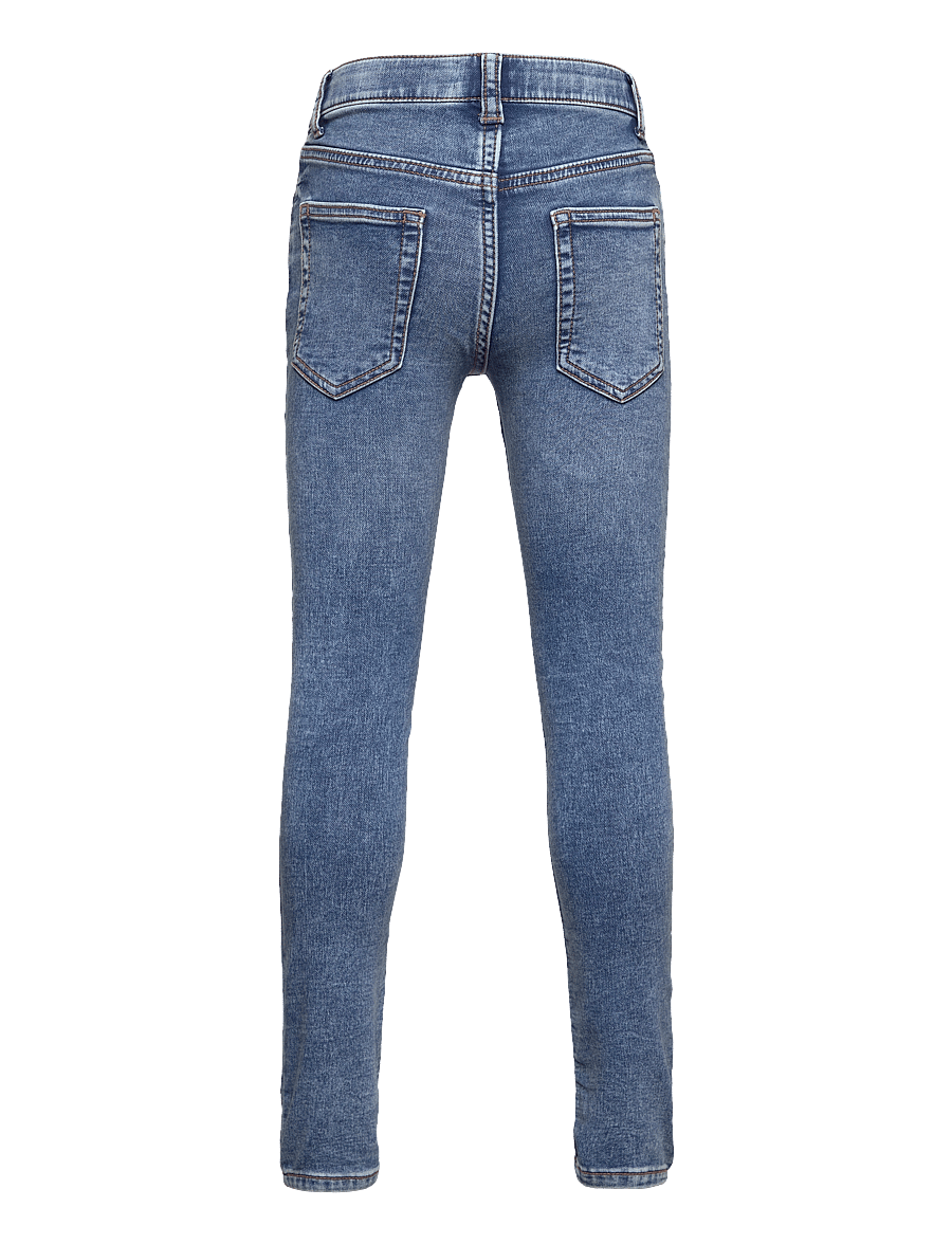 Lindex - Trousers Denim Sam Slim - kitsad teksad - denim - 2