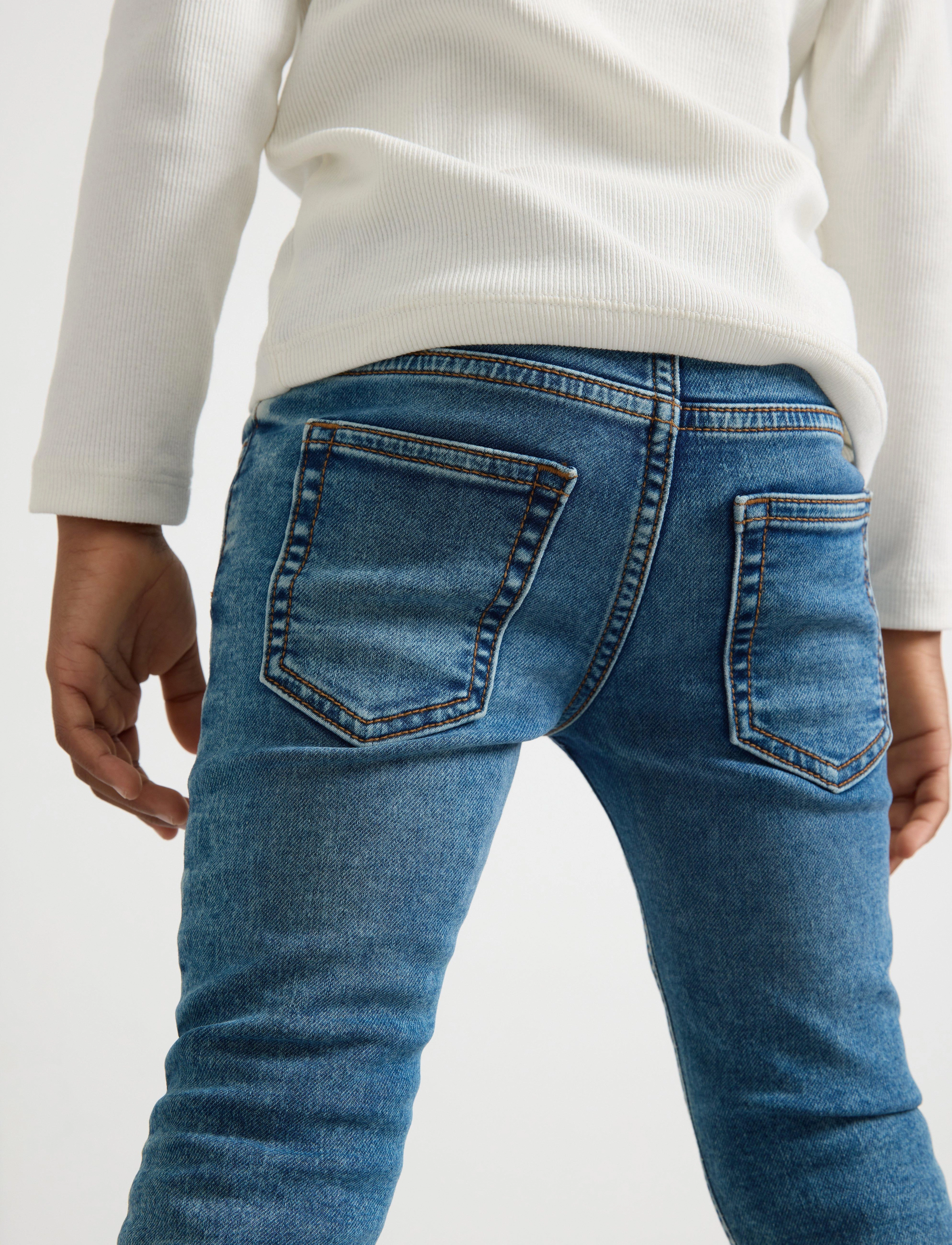 Lindex - Trousers Denim Sam Slim - skinny jeans - denim - 4