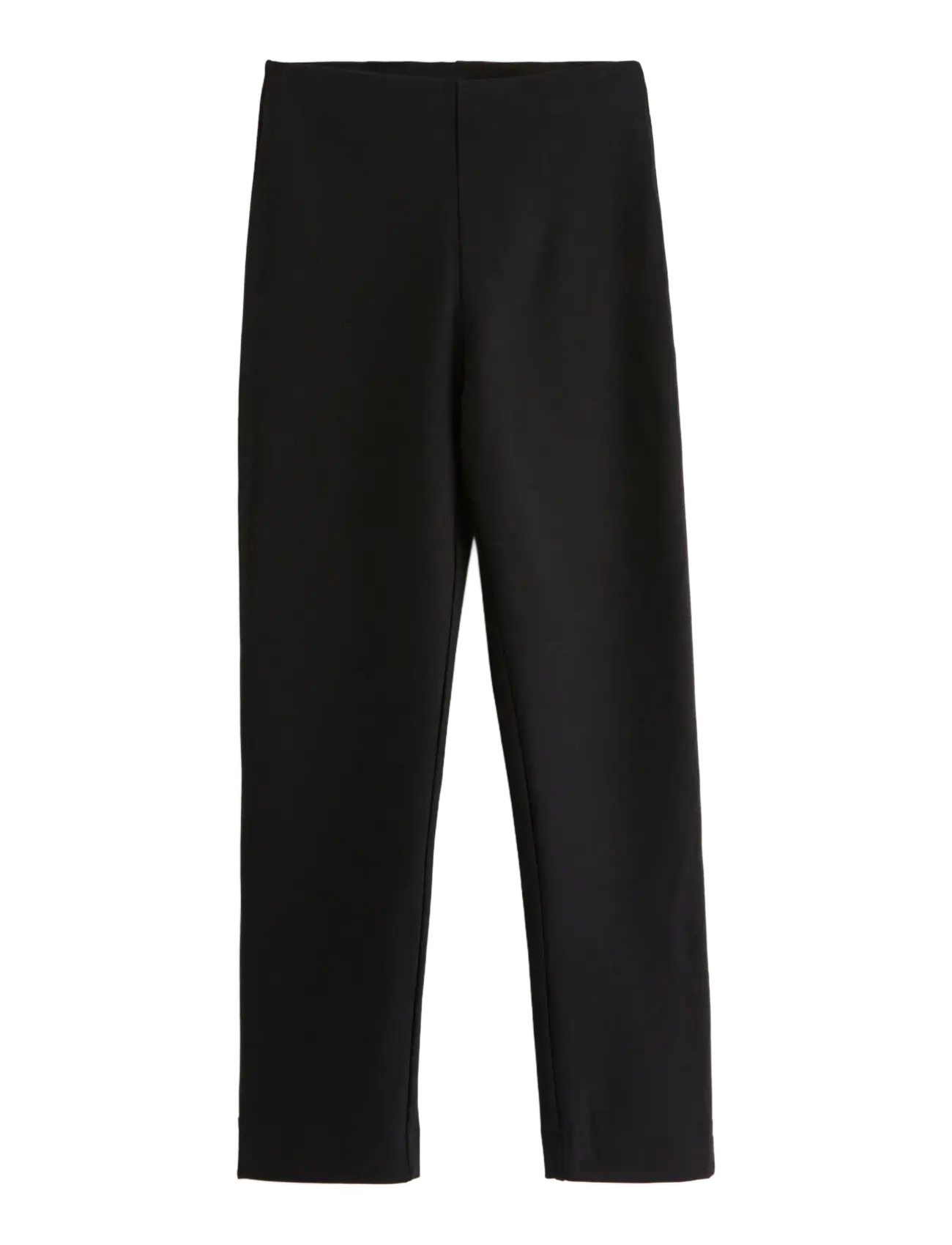 Lindex Trousers Petra - Bukser - NOIR / black