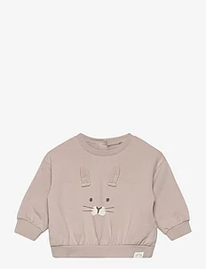 Sweatshirt placement animal, Lindex