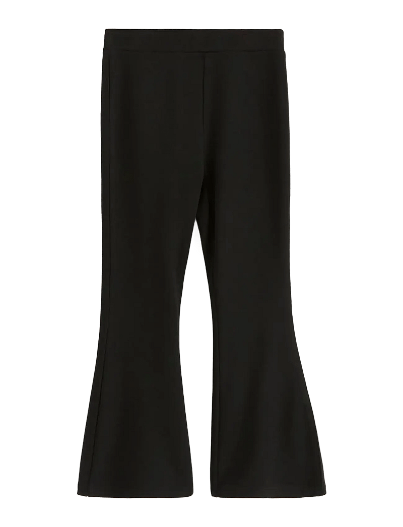 Lindex - Leggings flare Punto quality - retuusid - black - 1