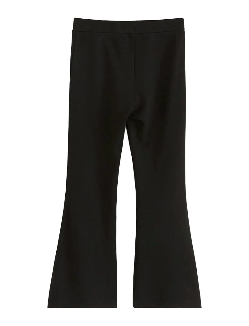 Lindex - Leggings flare Punto quality - retuusid - black - 2