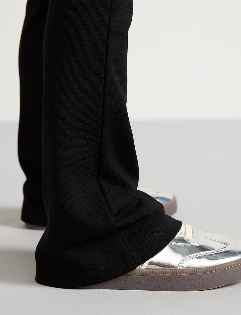 Lindex - Leggings flare Punto quality - retuusid - black - 4