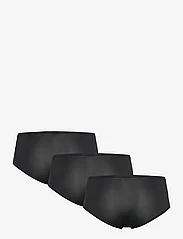 Lindex - Brief Polly Reg Micro 3 pack - lowest prices - black - 2