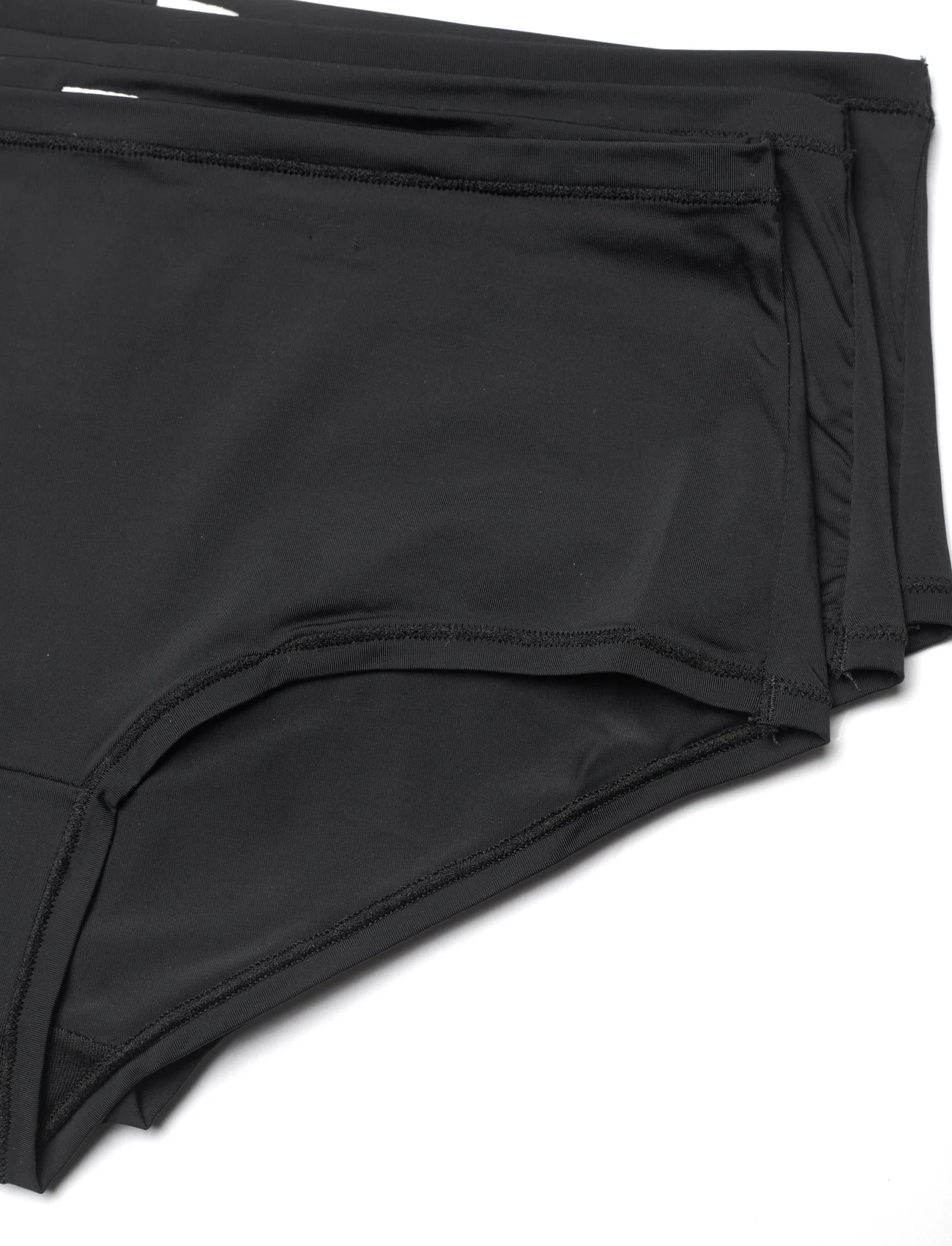 Lindex - Brief Polly Reg Micro 3 pack - lowest prices - black - 1