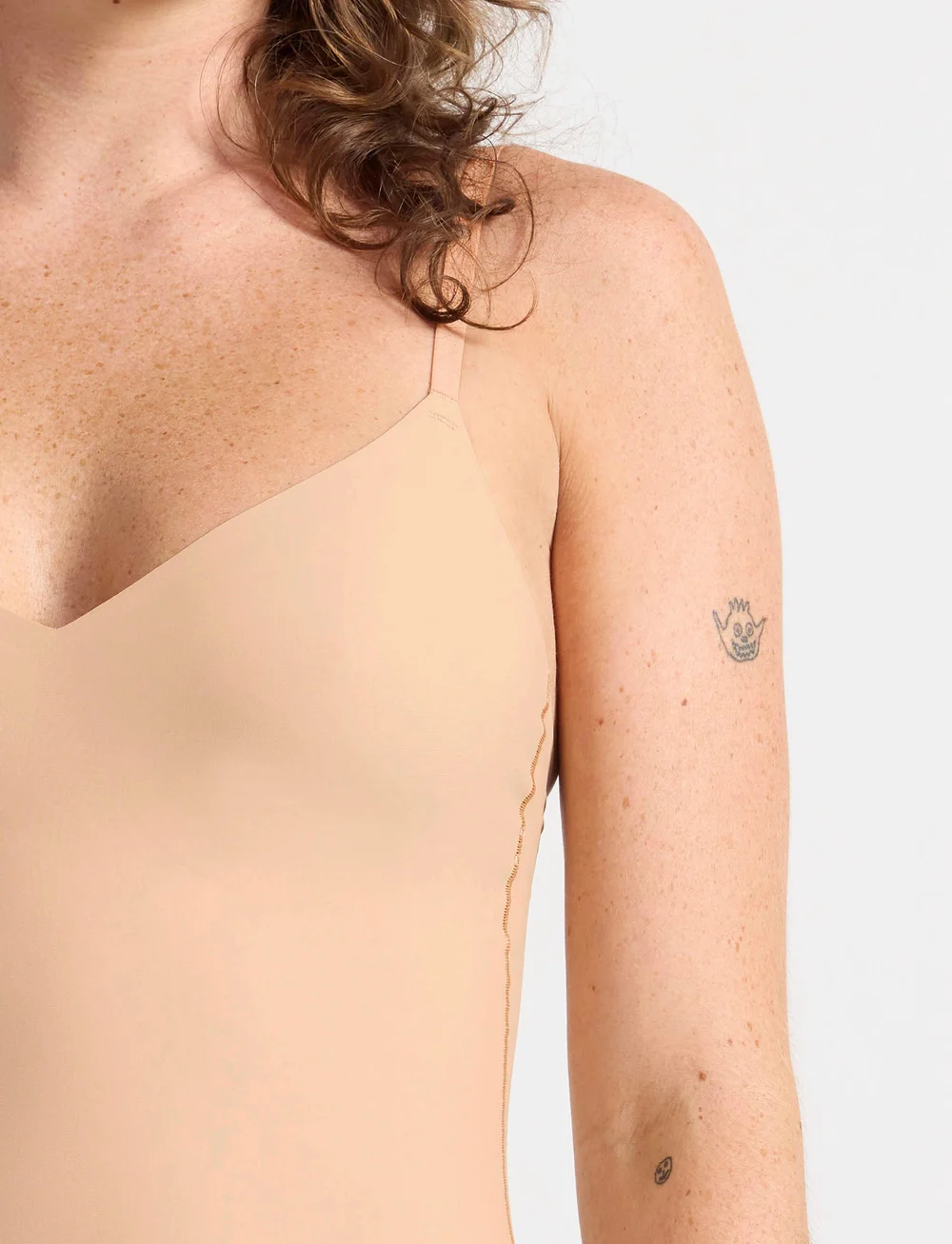 Lindex - Shaping Body - speciella tillfällen - beige - 4