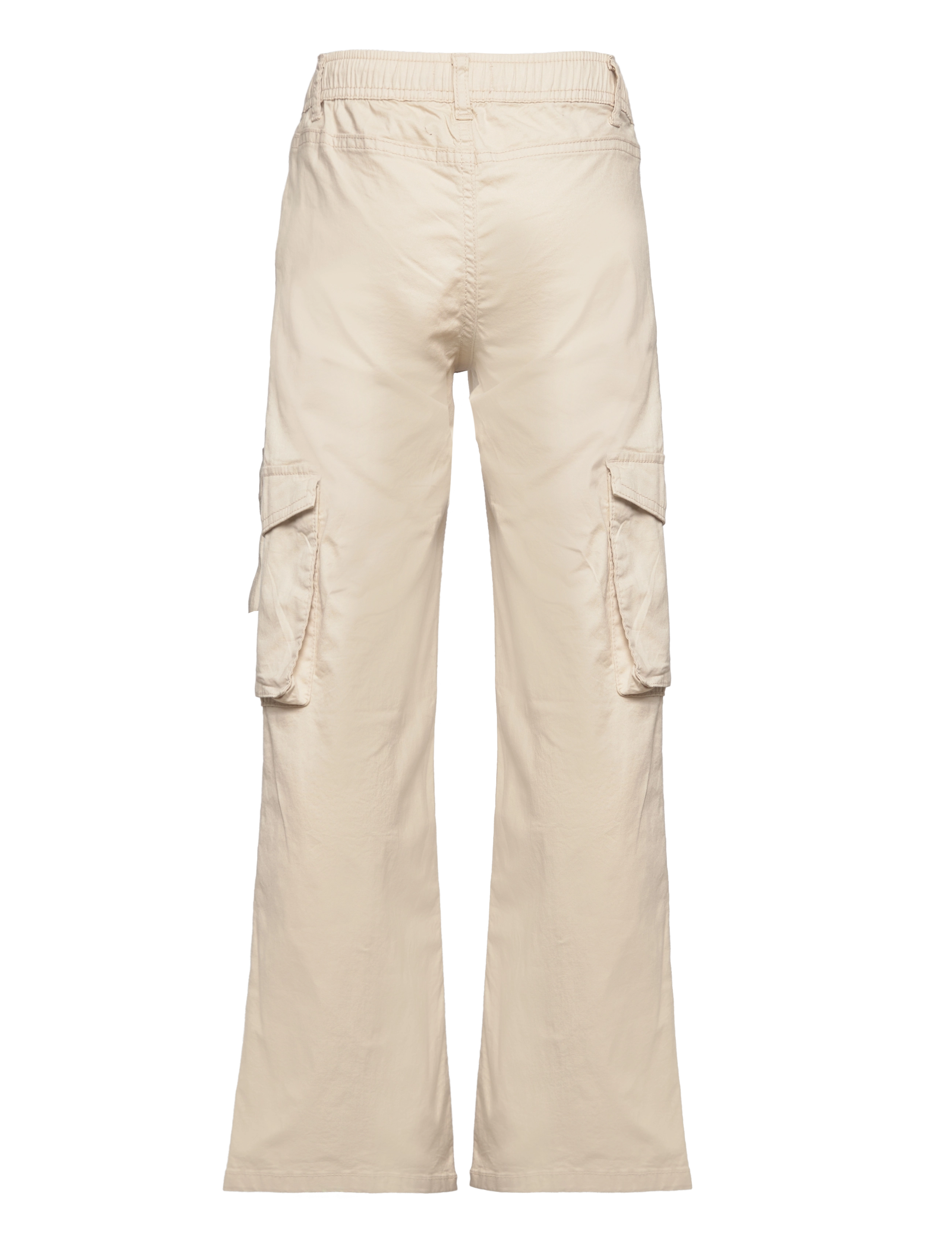 Lindex - Trousers Vanja cargo - die niedrigsten preise - light beige - 2