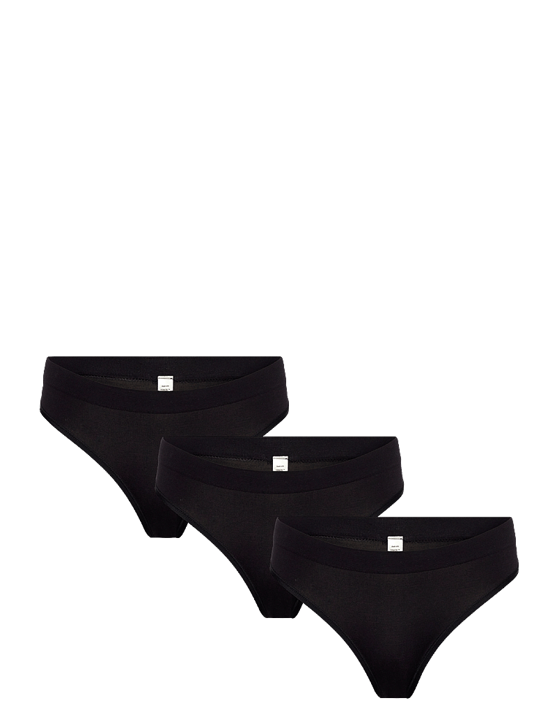 Lindex - Brief Thong reg Sally Seamles - string - black - 0