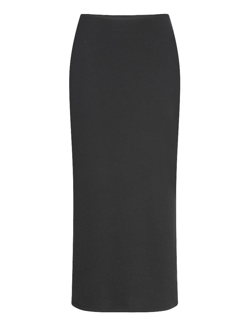 Lindex - Skirt Ariel - midiseelikud - black - 1