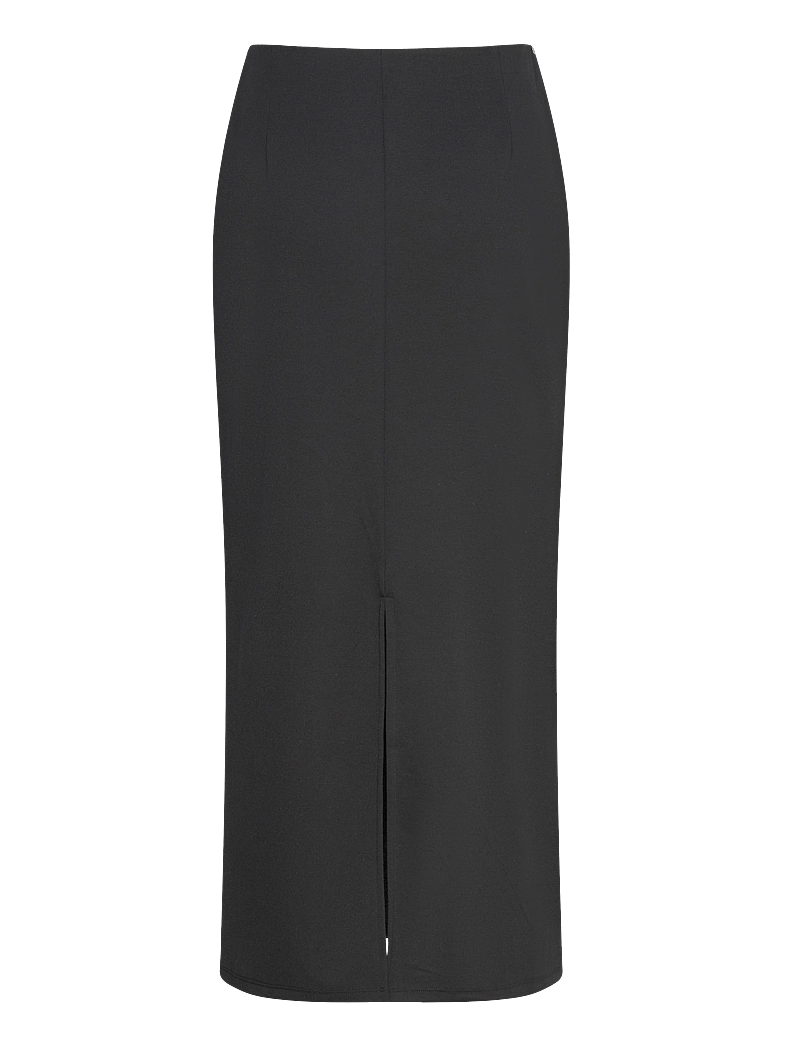 Lindex - Skirt Ariel - midiseelikud - black - 2