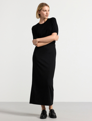 Lindex - Skirt Ariel - madalaimad hinnad - black - 4