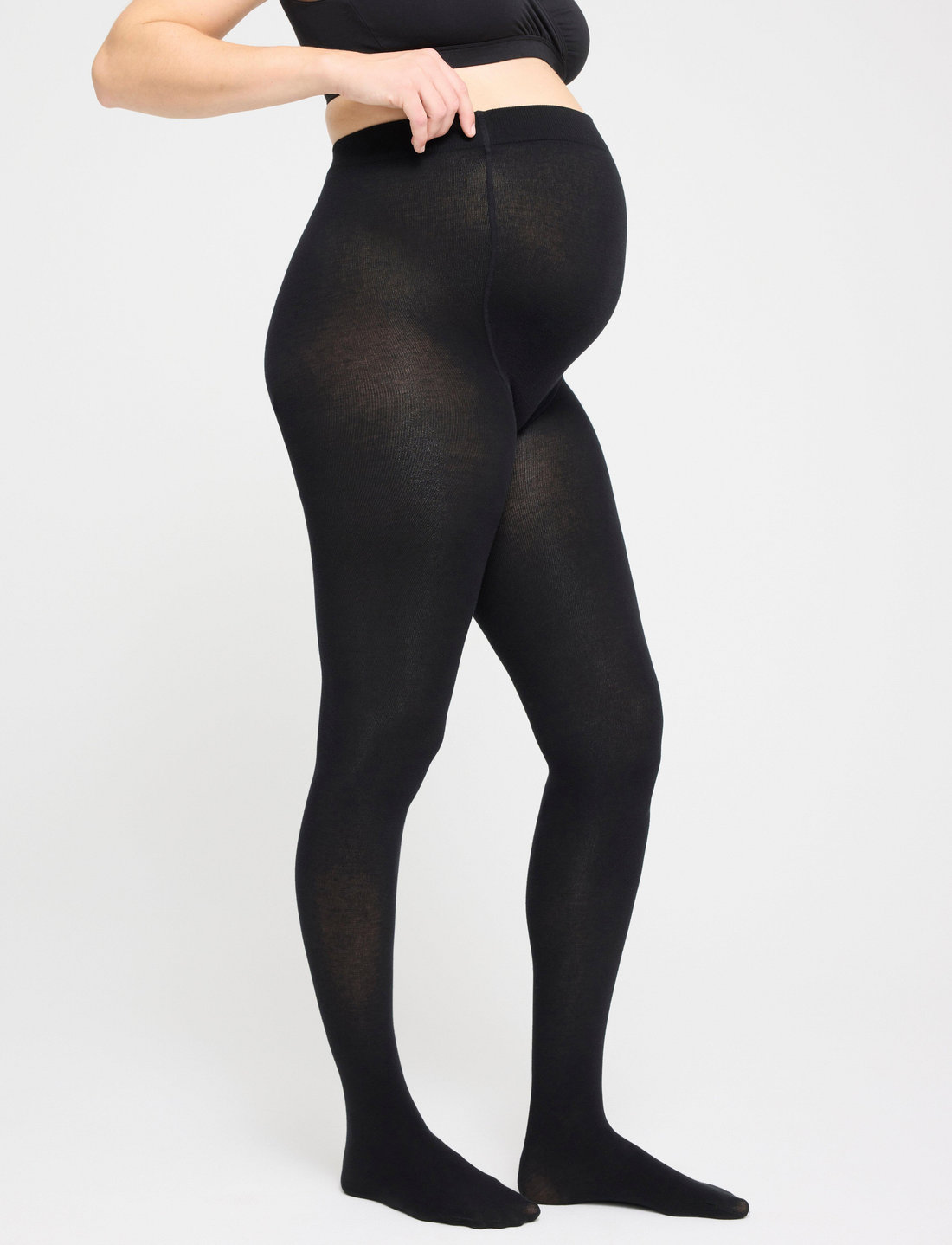 Lindex Tights Heavy Cotton Mom Pantyhose Boozt