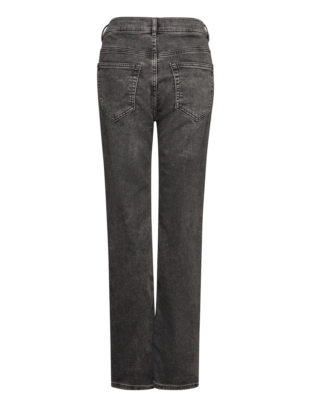 Lindex - STAFFAN Straight regular waist super stretch jersey jeans - regular jeans - black - 2