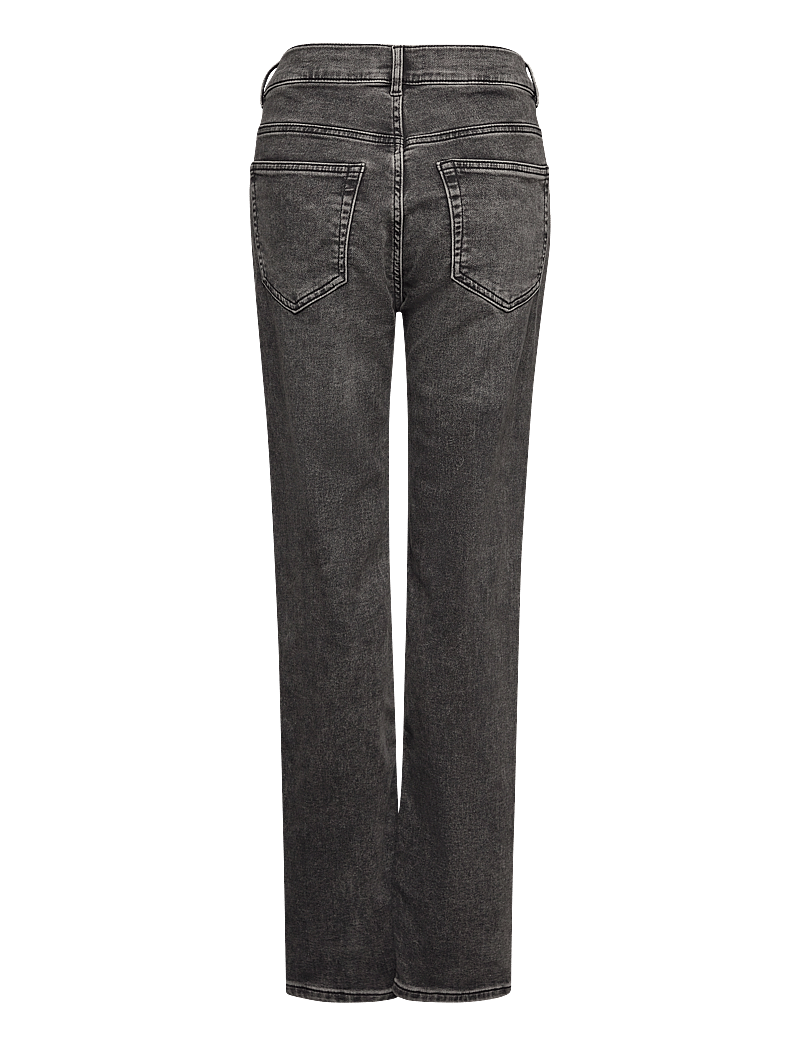 Lindex - Trousers denim jersey Staffan - tavalised teksad - black - 2