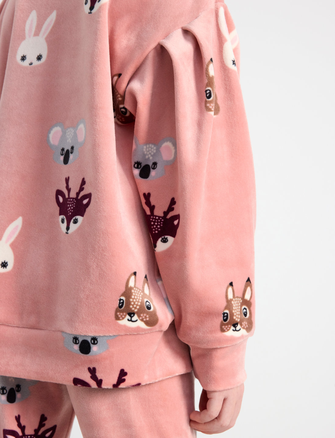 Animal clearance face sweatshirts