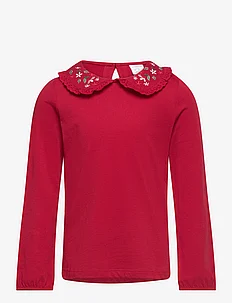 Top collar with lace and embo, Lindex