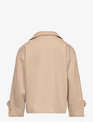 Lindex - Jacket Trenchcoat cropped - vårjackor - beige - 1