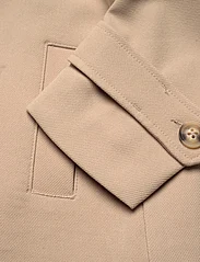 Lindex - Jacket Trenchcoat cropped - vårjackor - beige - 8