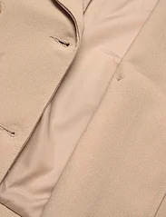 Lindex - Jacket Trenchcoat cropped - vårjackor - beige - 9