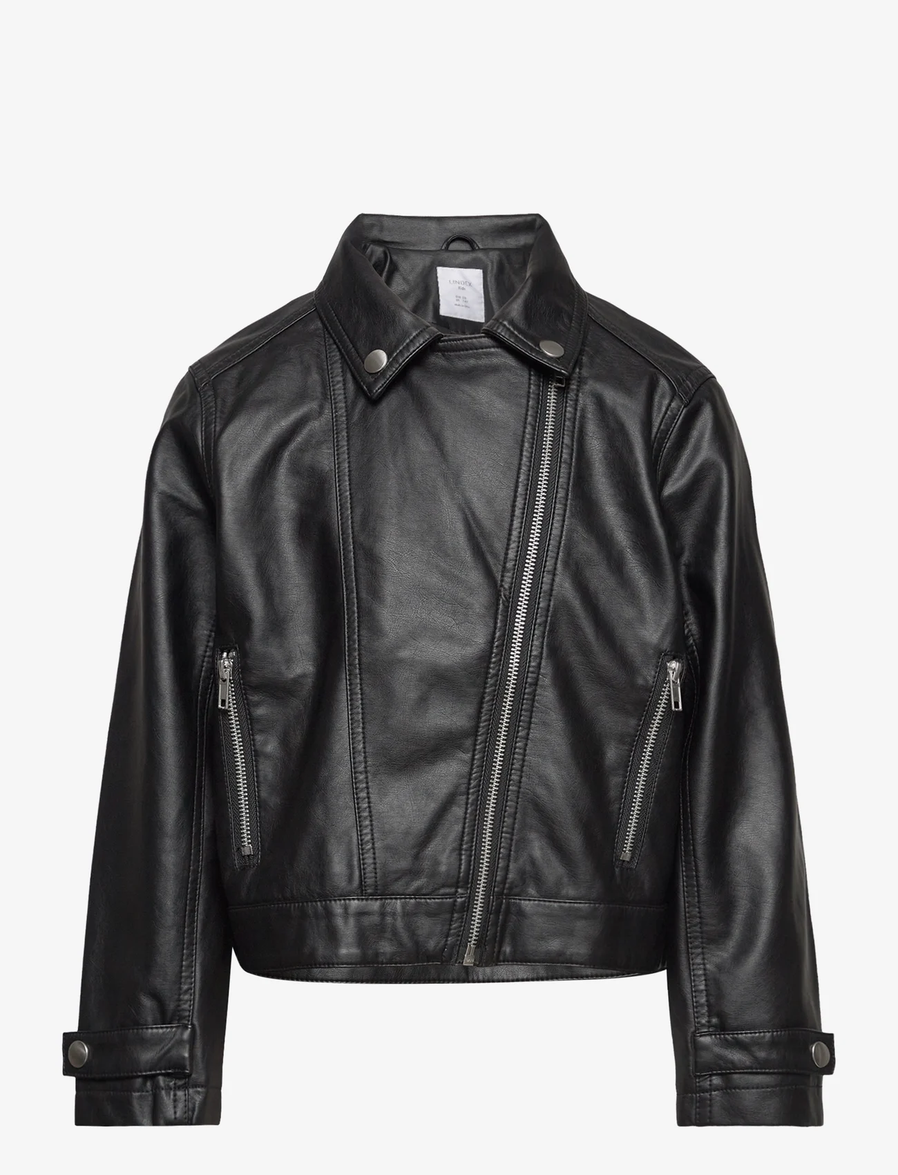 Lindex - Jacket Biker - laveste priser - black - 0