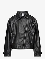 Jacket Biker - BLACK