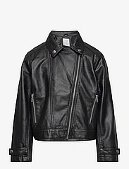 Lindex - Jacket Biker - laveste priser - black - 0