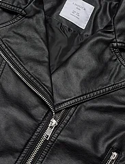 Lindex - Jacket Biker - laveste priser - black - 7