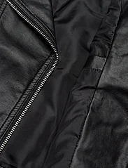 Lindex - Jacket Biker - laveste priser - black - 9