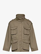 Jacket utility - LIGHT DUSTY KHAKI