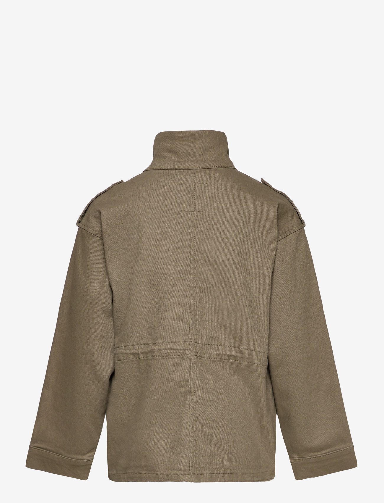 Lindex - Jacket utility - spring jackets - light dusty khaki - 1