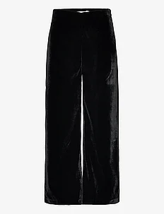 Trouser Lykke cropped velvet, Lindex