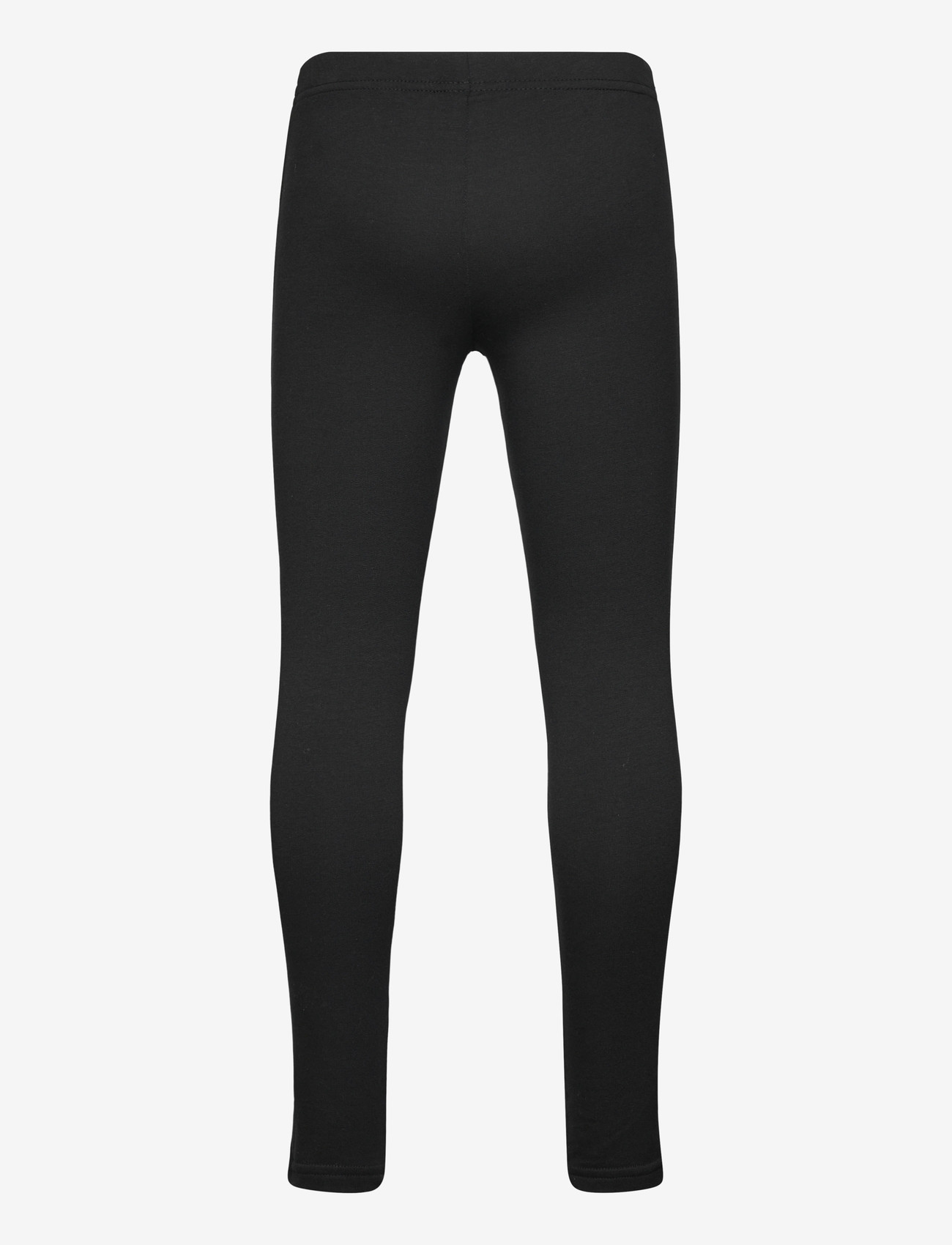 Lindex - Leggings brushed inside black - leggings - black - 1