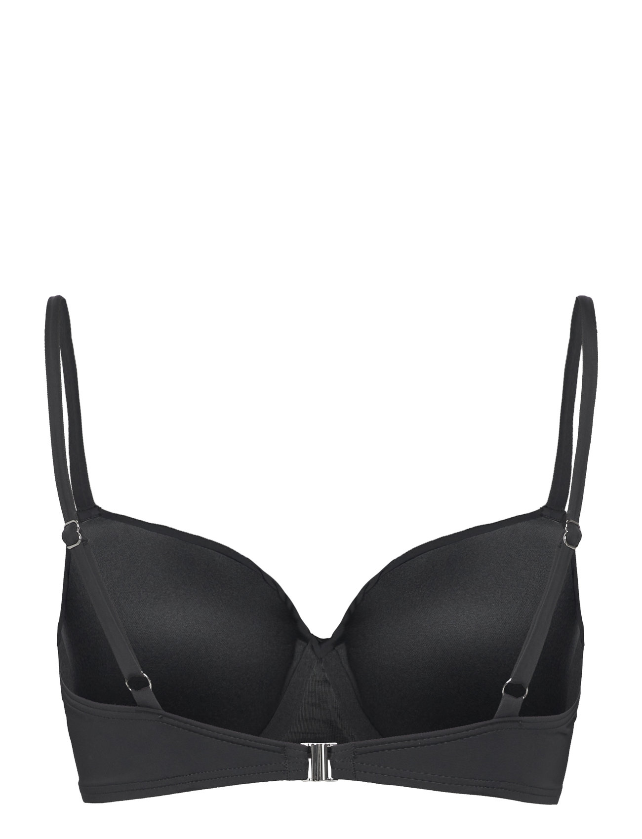 Lindex - Swim Bra LiljaTshirt Twist - push-up bikinier - black - 2