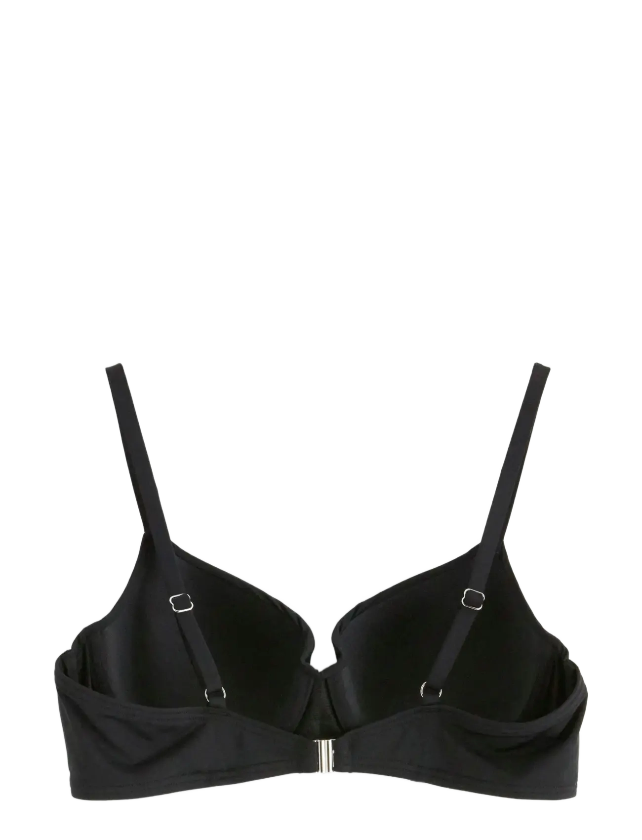 Lindex - Lilja padded bikini bra with underwire - push-up bikinier - black - 2