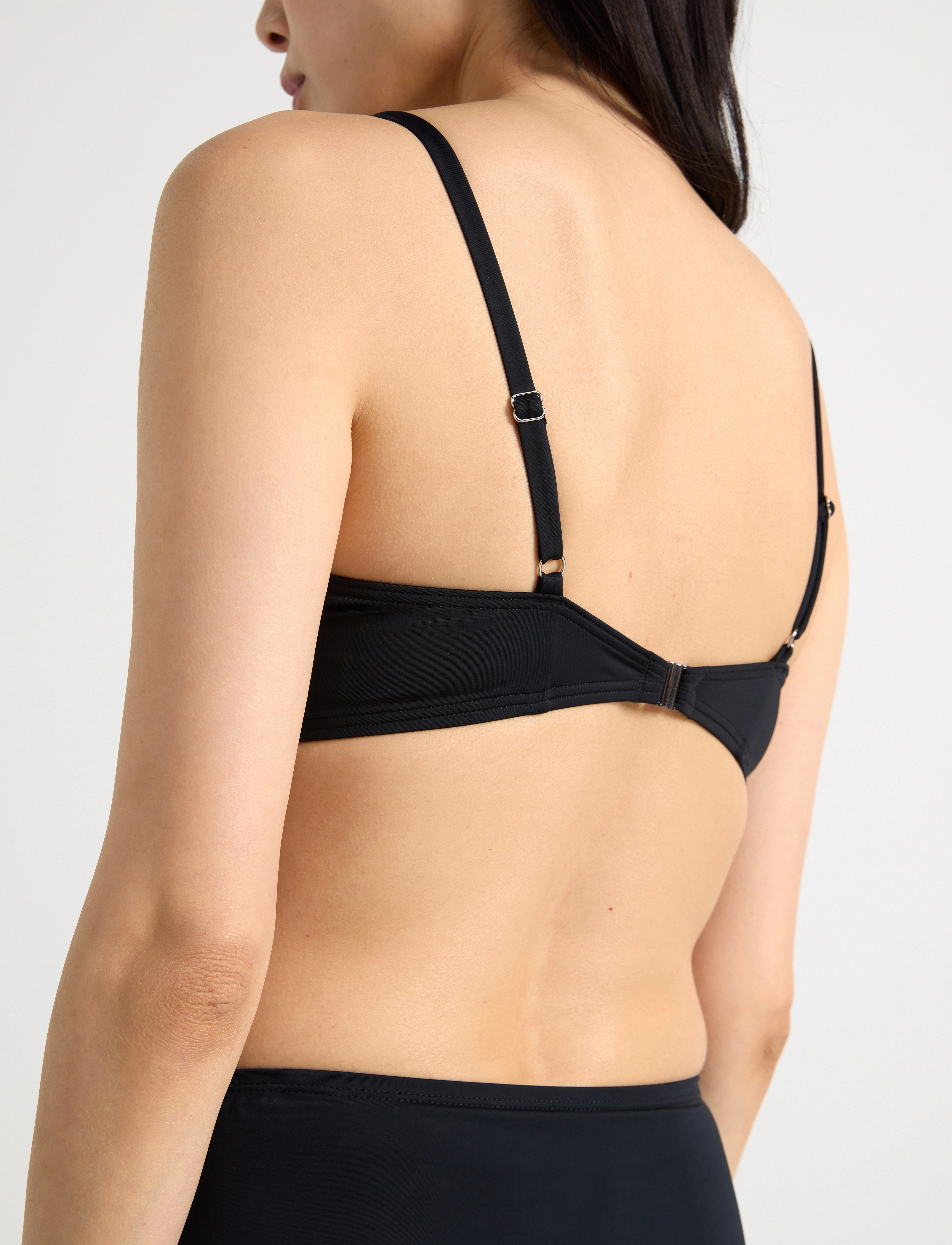 Lindex - Lilja padded bikini bra with underwire - push-up bikinier - black - 5